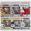 Image 1 : LOT OF 6 ASSORTED FUNKO POPS: MIXED DISNEY PACK-