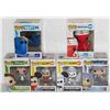 Image 1 : LOT OF 6 ASSORTED FUNKO POPS: MIXED DISNEY PACK-