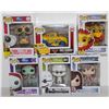 Image 1 : LOT OF 6 ASSORTED FUNKO POPS: MIXED DISNEY PACK-