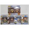 Image 1 : LOT OF 6 ASSORTED FUNKO POPS: MIXED DISNEY PACK-