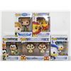 Image 1 : LOT OF 6 ASSORTED FUNKO POPS: MIXED DISNEY PACK-