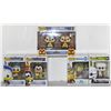 Image 1 : LOT OF 6 ASSORTED FUNKO POPS: MIXED DISNEY PACK-