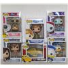 Image 1 : LOT OF 6 ASSORTED FUNKO POPS: MIXED DISNEY PACK-