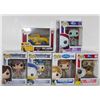 Image 1 : LOT OF 6 ASSORTED FUNKO POPS: MIXED DISNEY PACK-