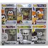Image 1 : LOT OF 6 ASSORTED FUNKO POPS: MIXED DISNEY PACK-