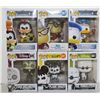 Image 1 : LOT OF 6 ASSORTED FUNKO POPS: MIXED DISNEY PACK-