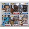 Image 1 : LOT OF 6 ASSORTED FUNKO POPS: MIXED STAR WARS PACK