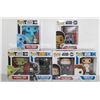 Image 1 : LOT OF 6 ASSORTED FUNKO POPS: MIXED STAR WARS PACK