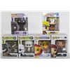 Image 1 : LOT OF 6 ASSORTED FUNKO POPS: MIXED VARIETY PACK-