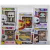 Image 1 : LOT OF 6 ASSORTED FUNKO POPS: MIXED DISNEY PACK-