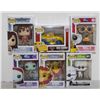 Image 1 : LOT OF 6 ASSORTED FUNKO POPS: MIXED DISNEY PACK-