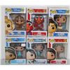 Image 1 : LOT OF 6 ASSORTED FUNKO POPS: MIXED DISNEY PACK-