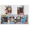 Image 1 : LOT OF 6 ASSORTED FUNKO POPS: MIXED STAR WARS PACK