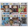 Image 1 : LOT OF 6 ASSORTED FUNKO POPS: MIXED STAR WARS PACK