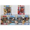 Image 1 : LOT OF 6 ASSORTED FUNKO POPS: MIXED DISNEY PACK-