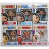 Image 1 : LOT OF 6 ASSORTED FUNKO POPS: MIXED DISNEY PACK-