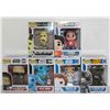 Image 1 : LOT OF 6 ASSORTED FUNKO POPS: MIXED VARIETY PACK-