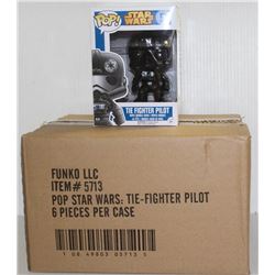 LOT OF 6  FUNKO POPS: STAR WARS " THE FIGHTER