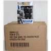 Image 1 : LOT OF 6  FUNKO POPS: STAR WARS " THE FIGHTER