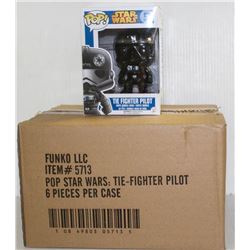 LOT OF 6  FUNKO POPS: STAR WARS " THE FIGHTER