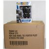 Image 1 : LOT OF 6  FUNKO POPS: STAR WARS " THE FIGHTER