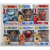 Image 1 : LOT OF 6 ASSORTED FUNKO POPS: MIXED DISNEY PACK-