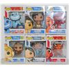 Image 1 : LOT OF 6 ASSORTED FUNKO POPS: MIXED DISNEY PACK-