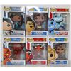 Image 1 : LOT OF 6 ASSORTED FUNKO POPS: MIXED DISNEY PACK-