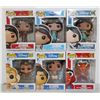 Image 1 : LOT OF 6 ASSORTED FUNKO POPS: MIXED DISNEY PACK-