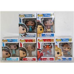 LOT OF 6 ASSORTED FUNKO POPS: MIXED DISNEY PACK-