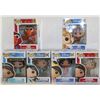 Image 1 : LOT OF 6 ASSORTED FUNKO POPS: MIXED DISNEY PACK-