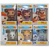 Image 1 : LOT OF 6 ASSORTED FUNKO POPS: MIXED DISNEY PACK-
