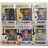 Image 1 : LOT OF 6 ASSORTED FUNKO POPS: MIXED VARIETY PACK-