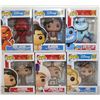 Image 1 : LOT OF 6 ASSORTED FUNKO POPS: MIXED DISNEY PACK-
