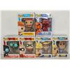 Image 1 : LOT OF 6 ASSORTED FUNKO POPS: MIXED DISNEY PACK-