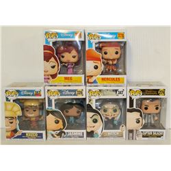 LOT OF 6 ASSORTED FUNKO POPS: MIXED DISNEY PACK-