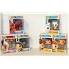 Image 1 : LOT OF 6 ASSORTED FUNKO POPS: MIXED DISNEY PACK-
