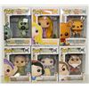 Image 1 : LOT OF 6 ASSORTED FUNKO POPS: MIXED DISNEY PACK-