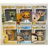 Image 1 : LOT OF 6 ASSORTED FUNKO POPS: MIXED DISNEY PACK-