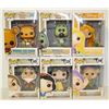 Image 1 : LOT OF 6 ASSORTED FUNKO POPS: MIXED DISNEY PACK-