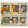 Image 1 : LOT OF 6 ASSORTED FUNKO POPS: MIXED DISNEY PACK-
