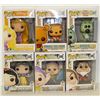 Image 1 : LOT OF 6 ASSORTED FUNKO POPS: MIXED DISNEY PACK-