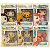 Image 1 : LOT OF 6 ASSORTED FUNKO POPS: MIXED DISNEY PACK-