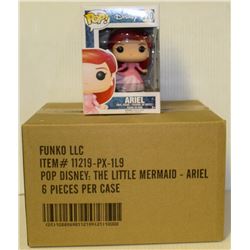 LOT OF 6  FUNKO POPS: DISNEYS THE LITTLE MERMAID