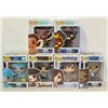 Image 1 : LOT OF 6 ASSORTED FUNKO POPS: MIXED DISNEY PACK-