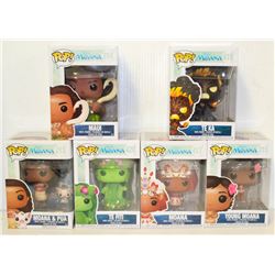 LOT OF 6 ASSORTED FUNKO POPS: MIXED DISNEY PACK-