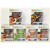 Image 1 : LOT OF 6 ASSORTED FUNKO POPS: MIXED DISNEY PACK-