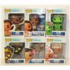 Image 1 : LOT OF 6 ASSORTED FUNKO POPS: MIXED DISNEY PACK-
