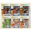 Image 1 : LOT OF 6 ASSORTED FUNKO POPS: MIXED DISNEY PACK-