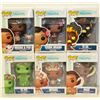 Image 1 : LOT OF 6 ASSORTED FUNKO POPS: MIXED DISNEY PACK-